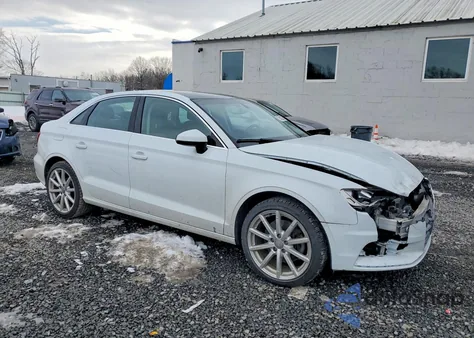 2015 Audi A3 Premium Plus z USA, uszkodzony, nr VIN WAUEFGFF5F1030331